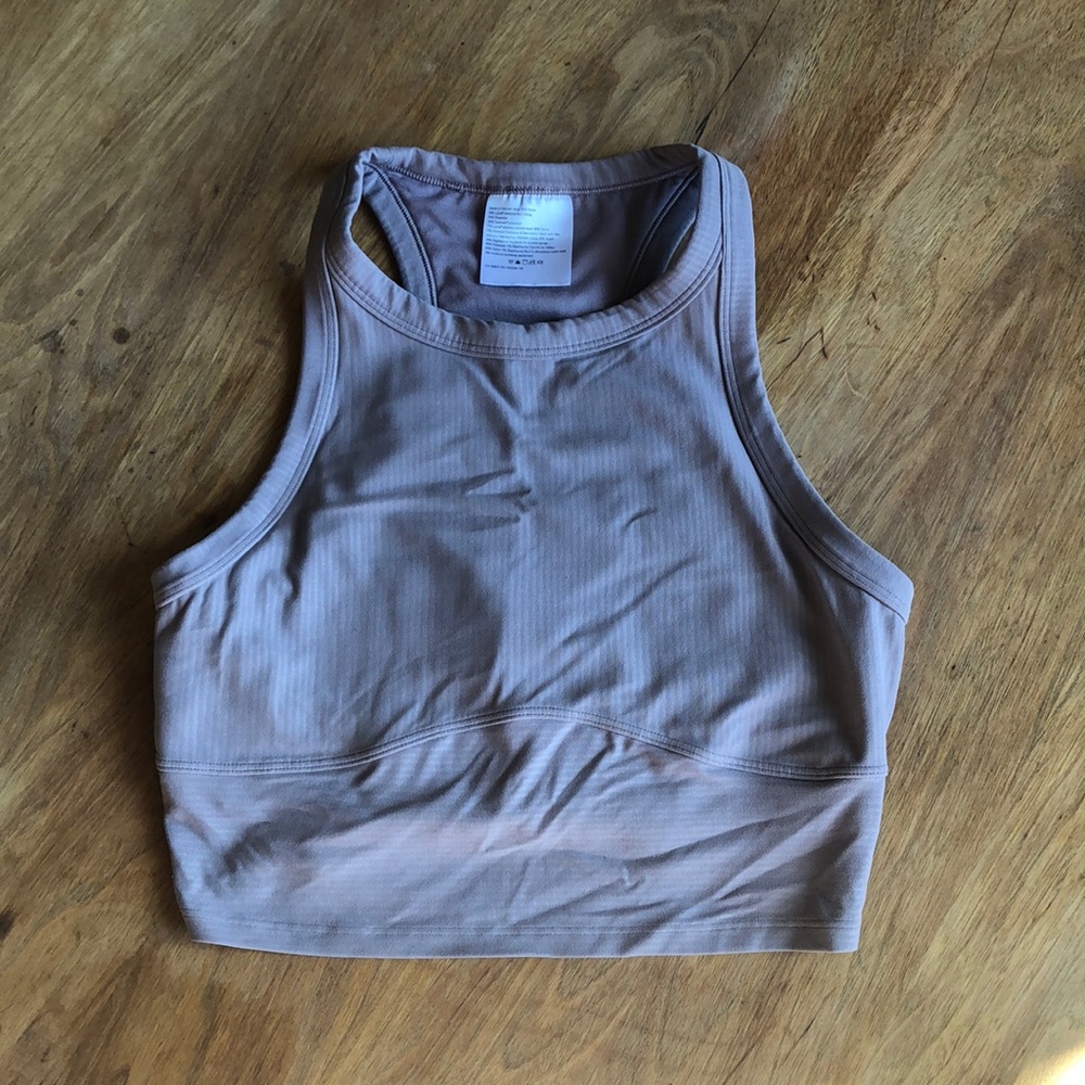 Lululemon Blissful Bend Crop Tank